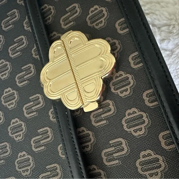 MAJE  - New Leather crossbody bag in Brown - Picture 7 of 10